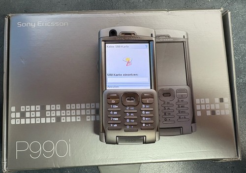 Sony ericsson p990i absolut - ericsson,