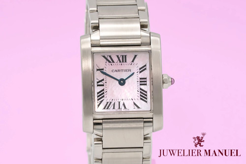 Cartier tank française - tank,