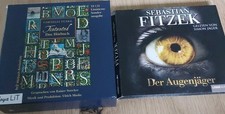 Hörbuch, Tintentod Cornelia Funke, Augenjäger Sebastian Fitzek, Gebraucht