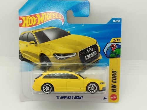 Hot wheels audi rs6 avant - wheels,