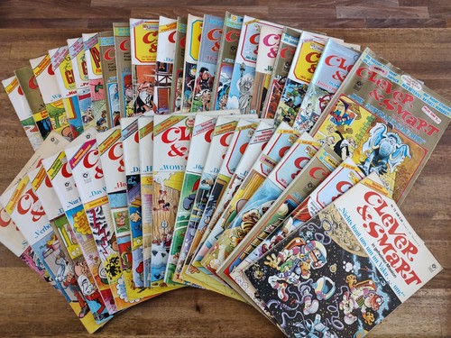 Hefte clever smart comics - 38,