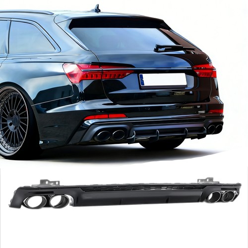 Audi 2018 schwarz - a6, c8