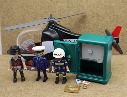 Playmobil hubschrauber pilot - playmobil,