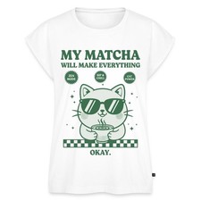 Matcha will make - matcha,
