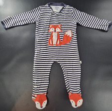 JoJo Maman Bebe - Strampler in Gr. 80/86 (12/18 Monate)  Fuchs Jungen Baby