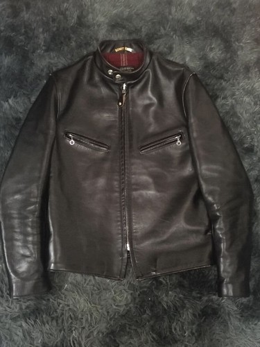 Schott 641xjh japan horsehide - 641xjh,