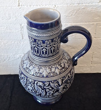 Weinkrug, Keramik Krug, Karaffe, MR Marzi & Remi,