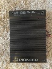 Original PIONEER GM 1200