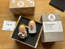 Alessi AMGI26 Set 3 Angels Band Set Krippenfiguren