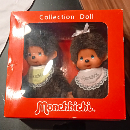Monchhichi collection doll set - monchhichi,