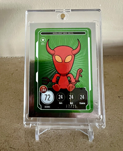 Veefriends resilient red - resilient, devil