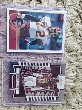 2 NFL Trading Cards Washington Commanders,  Forbs Und Manley