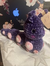 Raupe/Handarbeit/Stofftier