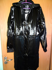 RAINS,Regenmantel,Glanz,Lackma