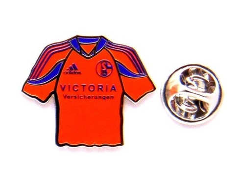 Schalke pin trikot - 04,