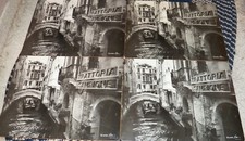 Pimpernel Venedig Tischset Untersetzer Kork Platte schwarz/weiß 4 Stück 