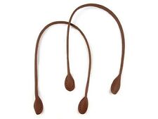 1 Paar Taschengriffe, Elegante Taschengriffe aus Eko Leder, Eiche