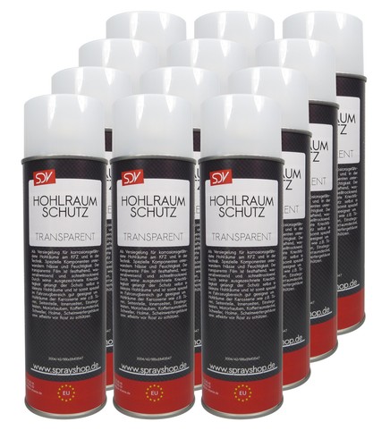 12x hohlraumschutz wachs spray - 12x,