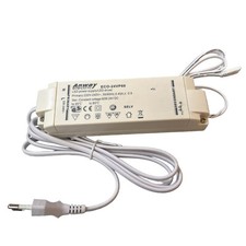 ECO-24VP60 ANWAY LED Driver Trafo 60W 24 V DC Transformator 50/60Hz