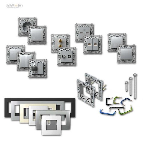Steckdosenprogramm modul - steckdosenprogramm, modul+