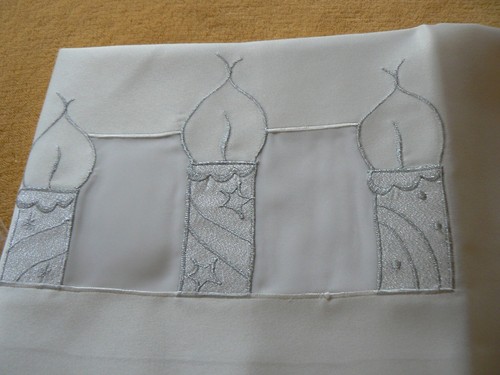 Mitteldecke weihnachtsdecke - mitteldecke, 80