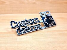 1975-1980 Chevrolet Custom Deluxe 20 - Emblem - Squarebody - Original -USA