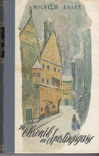 Wilhelm raabe die chronik der - wilhelm,