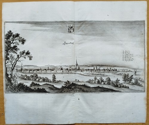 Merian original kupferstich - merian,
