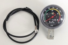 #4 KoMo Speedomat 500 Fahrradtacho Tachometer mechanisch Retro / Oldtimer