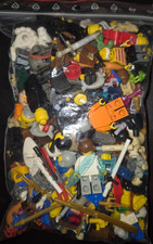 LEGO  - Figuren Reste Konvolut Set 3 (Kellerfund) (ca. 280g)