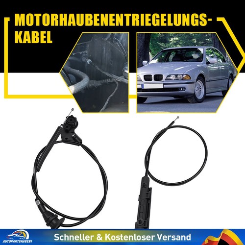 Motorhaubenseil motorhaube - 2x,