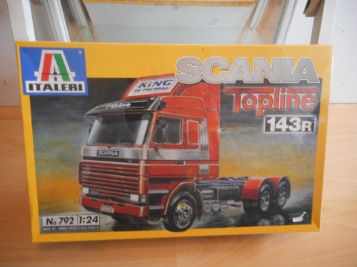 Modellbausatz italeri scania - modellbausatz,