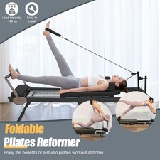 Pilates reformer für zuhause - pilates,
