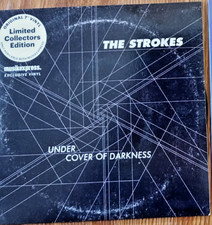 Vinyl Single- THE STROKES - Under Cover of Darkness / You´re so right
