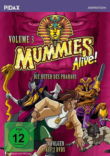 Mummies alive die - die, hüter
