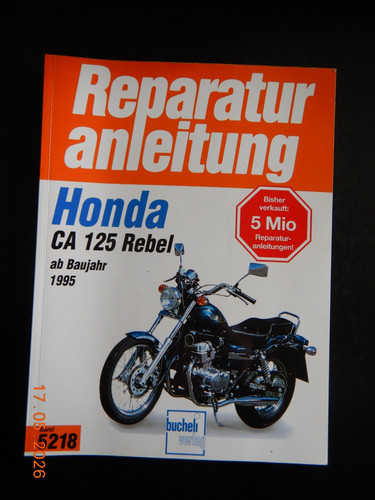 Reparaturanleitung honda ca125 - reparaturanleitung,
