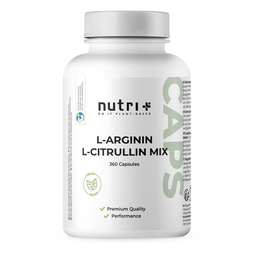 Arginin citrullin kapseln - l-arginin,