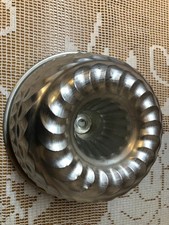 Alte Dr. OETKER Aluminium Backform, Gugelhupfform, gemarkt Made in Germany