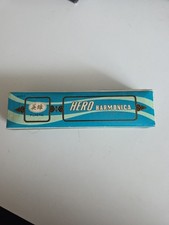 Vintage Hero Mundharmonika M1206 - 10 Loch Anfänger Made in Shanghai mit Box
