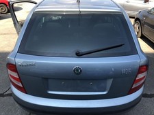 Skoda fabia heckklappe mit - skoda, 6y