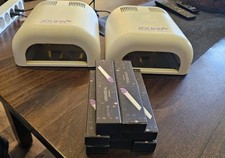 JOLIFIN UV LAMPE NÄGEL GEL SHELLAC LICHTHÄRTUNGSGERÄT UVA RÖHREN