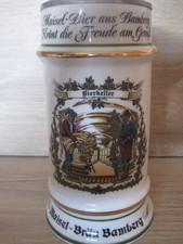 Maisel Bräu Bamberg Jahreskrug 2003 Bierkeller 0.5 L Steinkrug mit Deckel