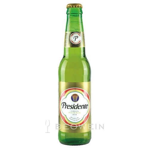 Presidente pilsner 355 - presidente,