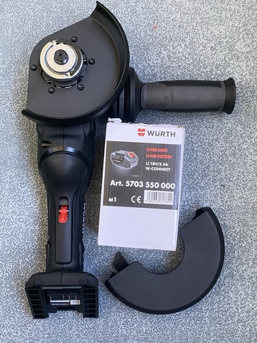 Würth aws 125 - aws, 18-125