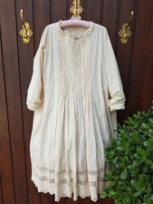 PRIVATSACHEN KLEID HAGERSTE COTTON ZU MAGNOLIA PEARL FARBE :ORIGINAL GR:2 (L/XL)