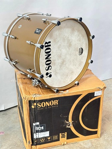 Sonor sq1 bass drum - sonor, 20x16"
