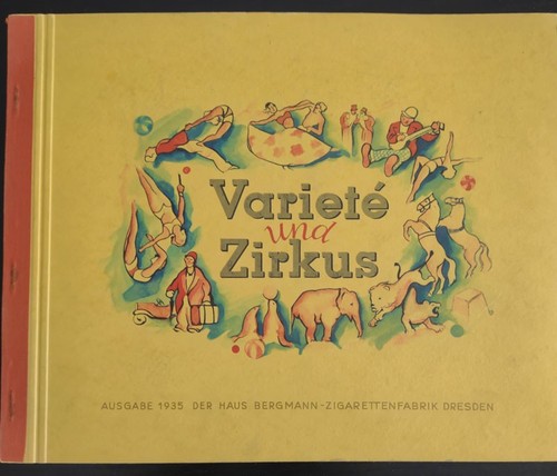 1935 varieté und zirkus - 1935,