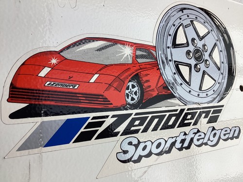 Zender sportfelgen vintage - zender,