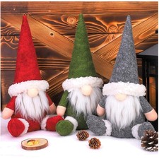 Weihnachtszwerge Gnome Figuren