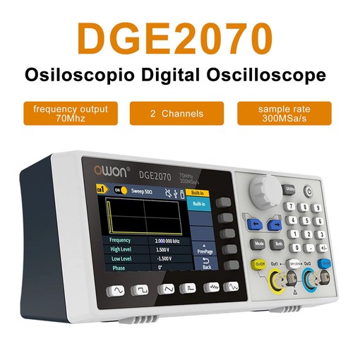 Owon digitaler signalgenerator - owon,